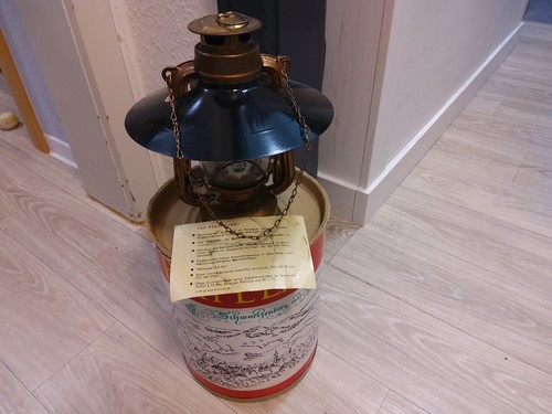 Scheunenfund alte öllampe - scheunenfund,