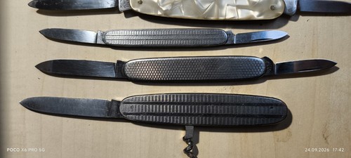 Konvolut taschenmesser - konvolut, 6