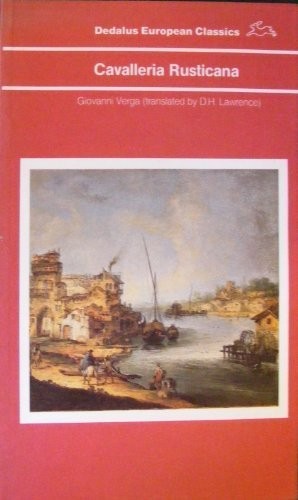 Cavalleria rusticana european - rusticana, (european