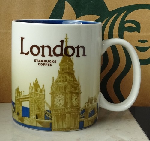 Starbucks city mug tasse - city,
