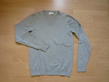Pullover Langarm  von The Basics grau  Gr. S 38 Unisex  für Männer und Frauen