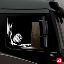 Löwe lion tribal dekor - x,