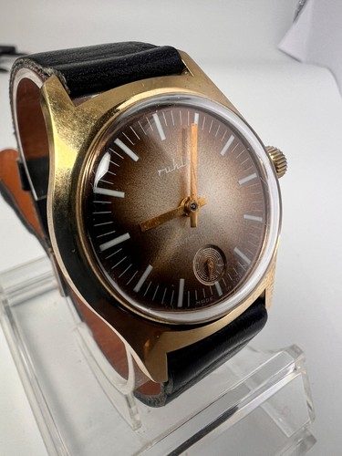 Vintage ruhla ddr armbanduhr - vintage,