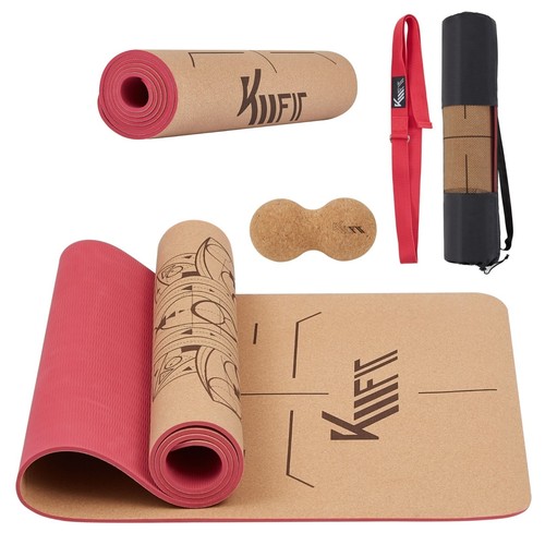 Fit tpe yogamatte - tpe,