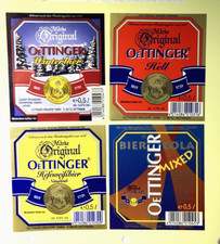 4 x Bieretiketten - Beer Label