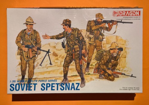 Dragon 3002 soviet spetsnaz - soviet,