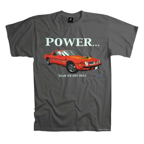 Auto shirt pontiac transam - auto, t-shirt