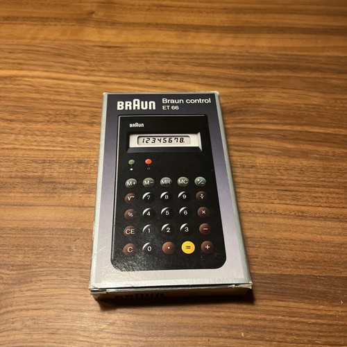 Vintage braun 66 - et,