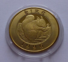 Éire / Irland 25 Euro 1996 - Mustermünze, Rotes Eichhörnchen