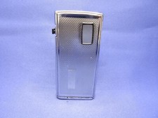 Ronson Electronic Feuerzeug mit 12 Volt Batterie in Chrome - gasdicht Top