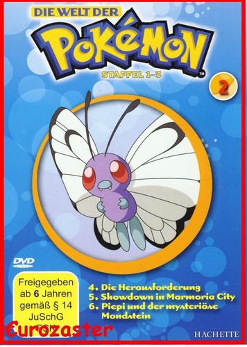 Pokémon die welt - pokémon,