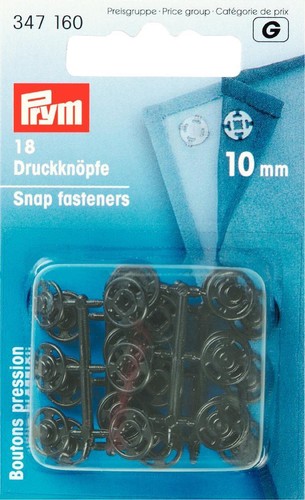 Annäh druckknöpfe mm - druckknöpfe, 10