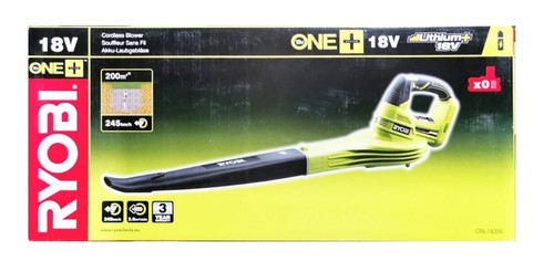 Ryobi akku laubbläser - akku,
