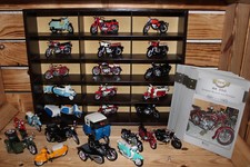 atlas DDR Motorrad Moped collection Auswahl 1:24 + Heft ES TS DUO Dnepr simson