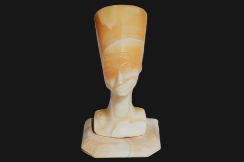 Onyx marmor figur büste - onyx,