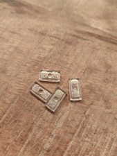 Lego 3023 Platte transparent 1x2 4 Stück