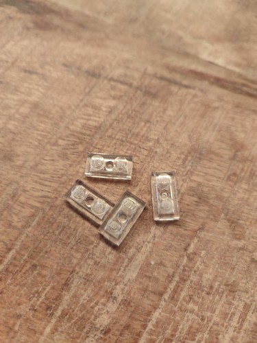 Lego 3023 platte transparent - lego,