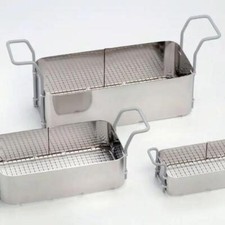Einsatzkörbe aus Edelstahl für Elma Ultraschallgeräte- S10/S15/S30/S60