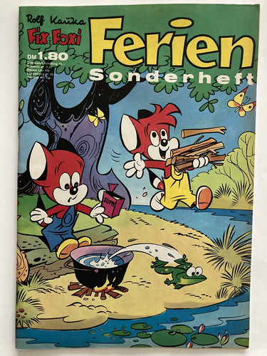 Fix und foxi sonderheft ferien - foxi,
