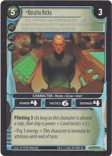 CCG "Wars" Decipher Incursion Foil 1F1 englisch