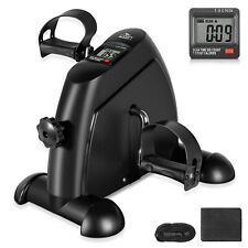 Mini Heimtrainer LCD Pedaltrainer Beintrainer Fitnessbike Senioren Büro leise