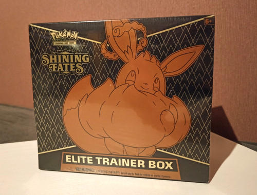 Pokemon shining fates - shining,
