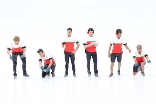 Figur race crew pit stop - figur,