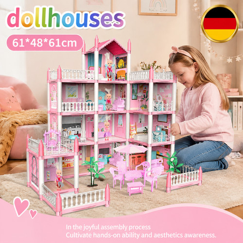 Etagen puppenvilla - 4,