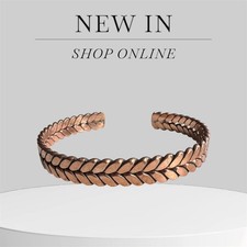 Kupfer Magnet Armband Damen Armreif ;magnetische Kupferarmband 