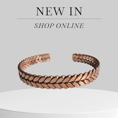 Kupfer magnet armband - kupfer,
