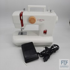 CARINA Nähmaschine Junior I 6 Stichprogramme I Auto-Fadenspannung- Beschädigt-