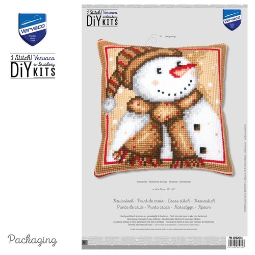 Vervaco kreuzstich kissen set - vervaco, kreuzstich-kissen-set