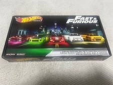 Hot Wheels Premium Fast And