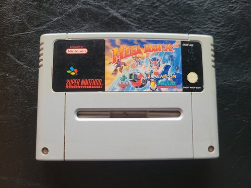 Mega man - mega, x3