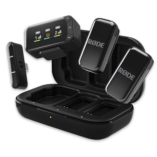 Rode wireless micro - micro, camera