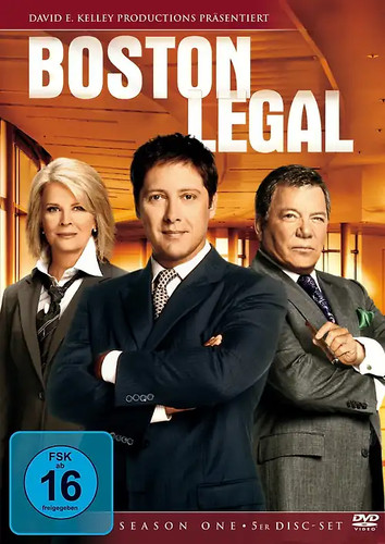 Boston legal season - season, dvds)