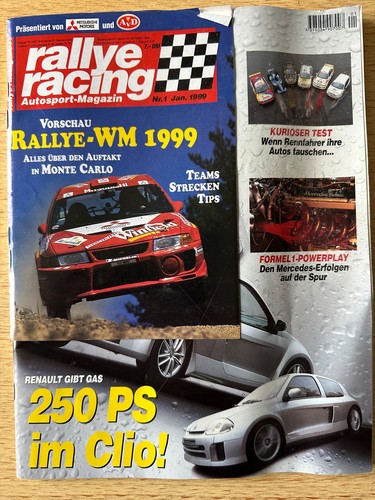 Rallye racing ausgabe - rallye,
