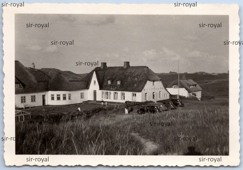 Kampen auf sylt - um, 1950