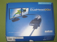 Matrox Dual Head 2Go , Analog