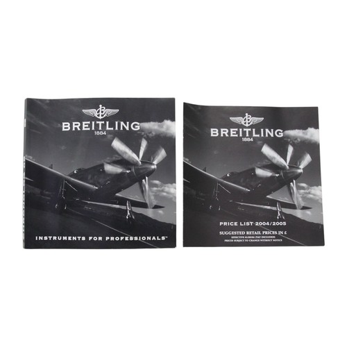 Breitling watch catalogue - breitling,