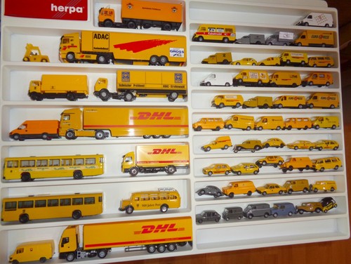Konvolut deutsche post - h0,