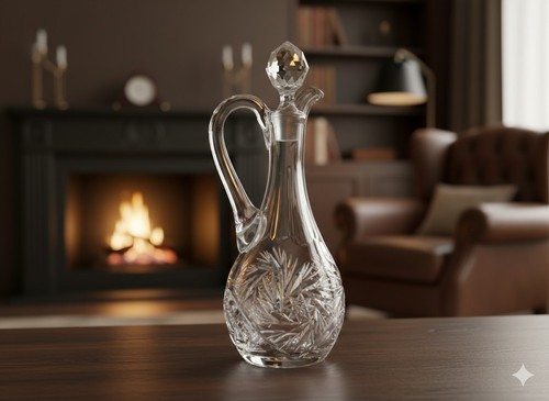 Luxus bleikristall karaffe - luxus,