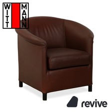 Wittmann Aura XL Leder Sessel