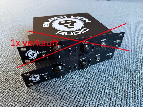 Black lion audio b173 mk2 - lion,