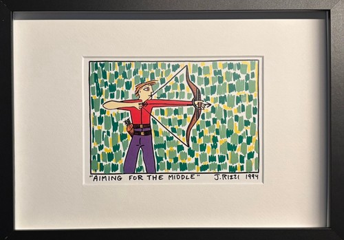 James rizzi druck aiming - rizzi:,