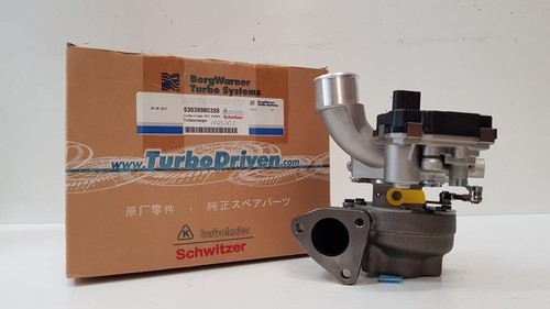 Turbosprężarka borgwarner - turbosprężarka,