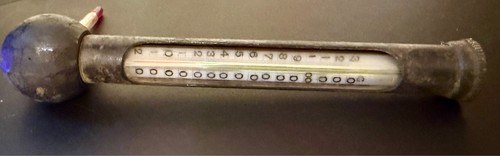 Altes thermometer 130 - altes, 130°c