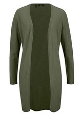 Strickjacke 38 oliv - gr.,