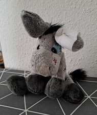 Esel - My little Murphy by heunec - Kuscheltier Nobody is perfect Stofftier grau