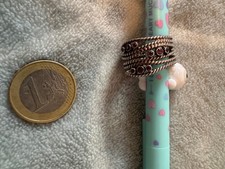 Pandora Ring Gr. 58 mit roten